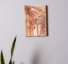 Dreamy Dandelion Wall Plate Set of 2